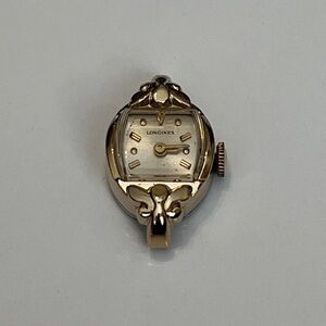 Longines Woman’s Dress Watch Vintage Gold Toned Winding Watch